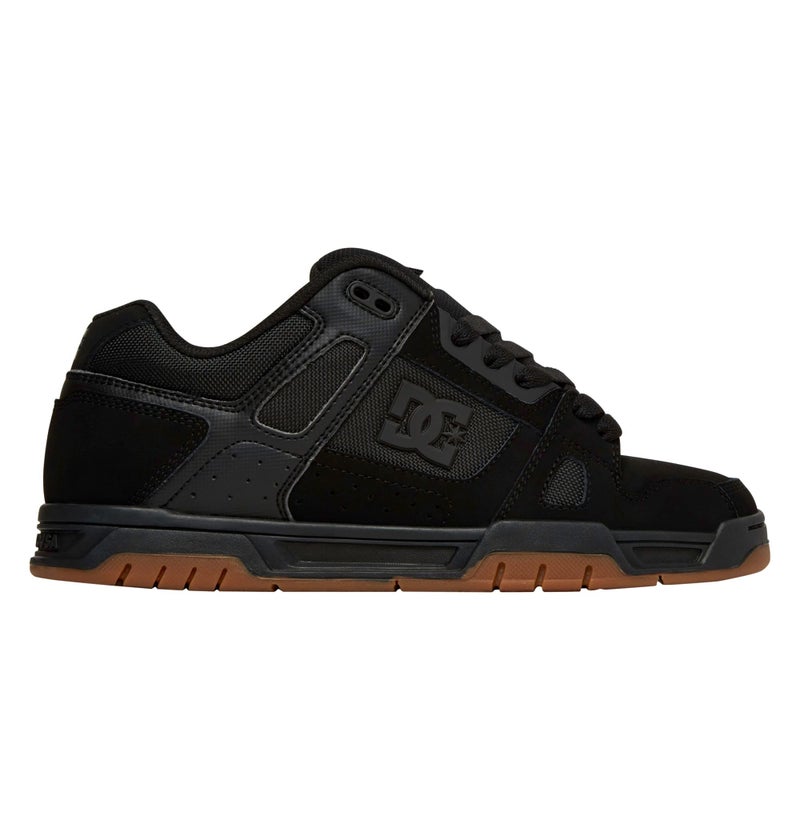 DC Shoes DC Men's STAG Shoe, Black/Gum, 10 D US - Image 5